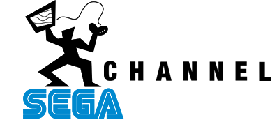 Sega Channel Adaptor logo for Sega Genesis